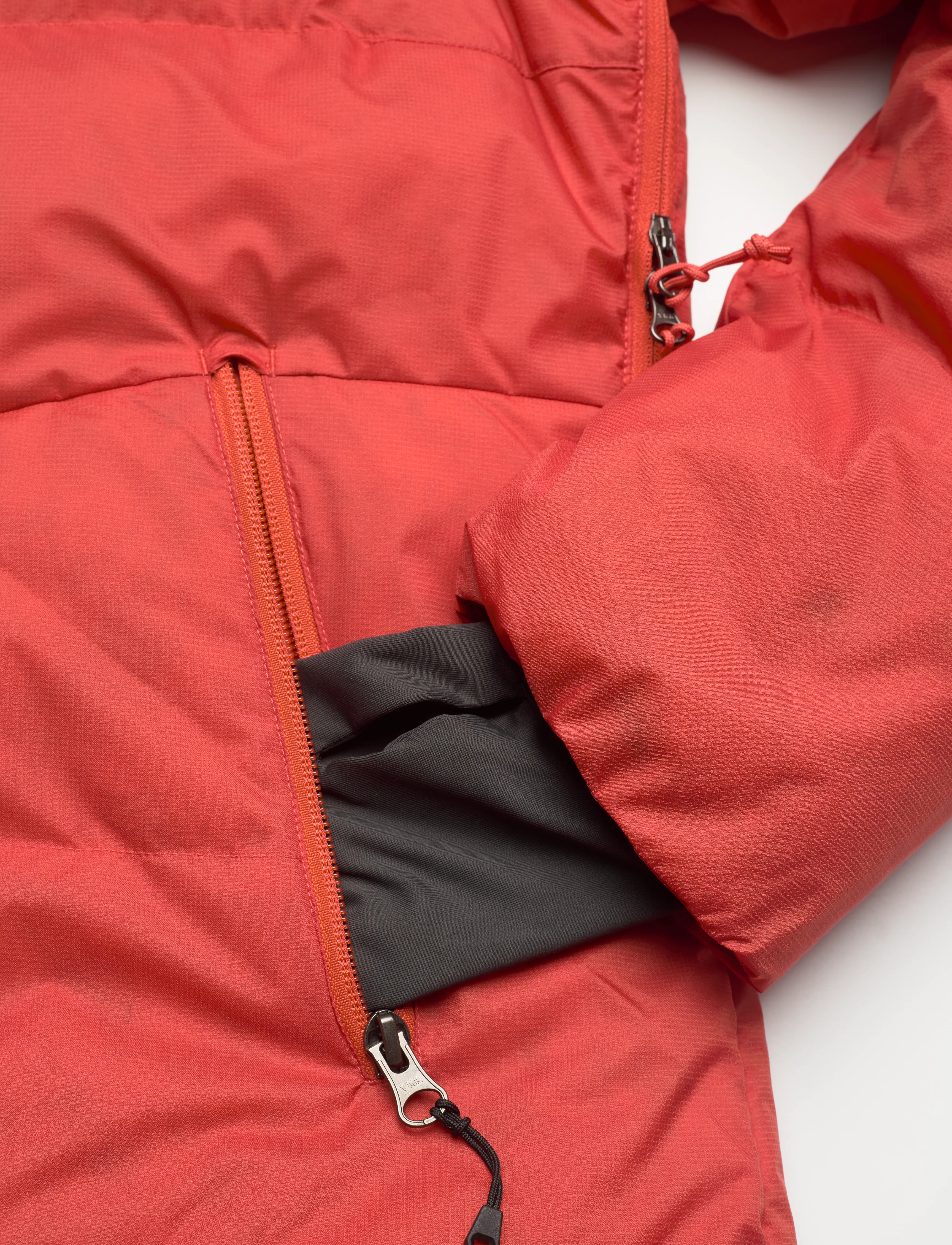 Bergans - Røros Down W Jacket Brick/Fiesta M - brick/fiesta - 3