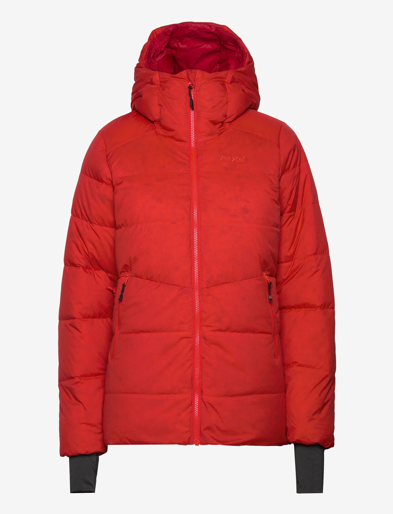 Bergans - Røros Down W Jacket Brick/Fiesta M - redsand/red - 0