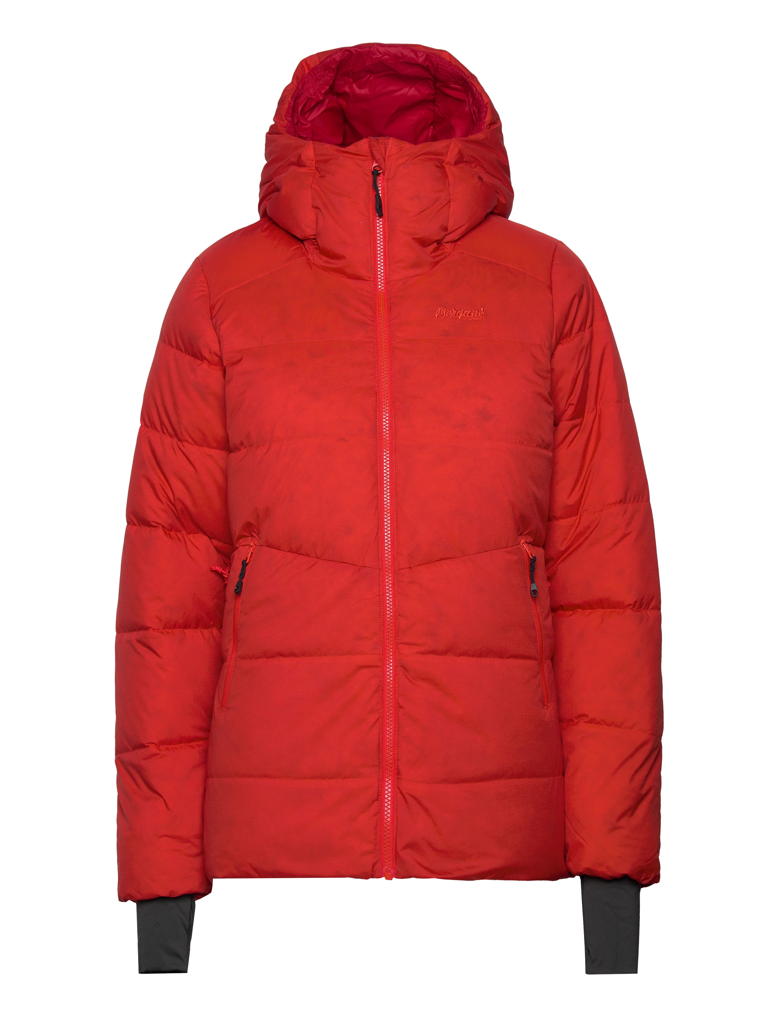 Røros Down W Jacket Brick/Fiesta M - REDSAND/RED