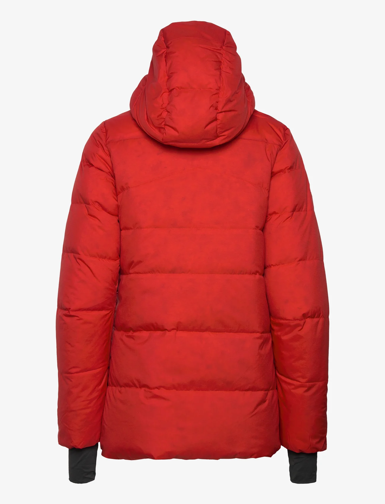 Bergans - Røros Down W Jacket Brick/Fiesta M - outdoor & rain jackets - redsand/red - 1