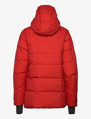 Bergans - Røros Down W Jacket Brick/Fiesta M - outdoor & rain jackets - redsand/red - 1