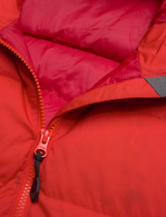 Bergans - Røros Down W Jacket Brick/Fiesta M - outdoor & rain jackets - redsand/red - 2