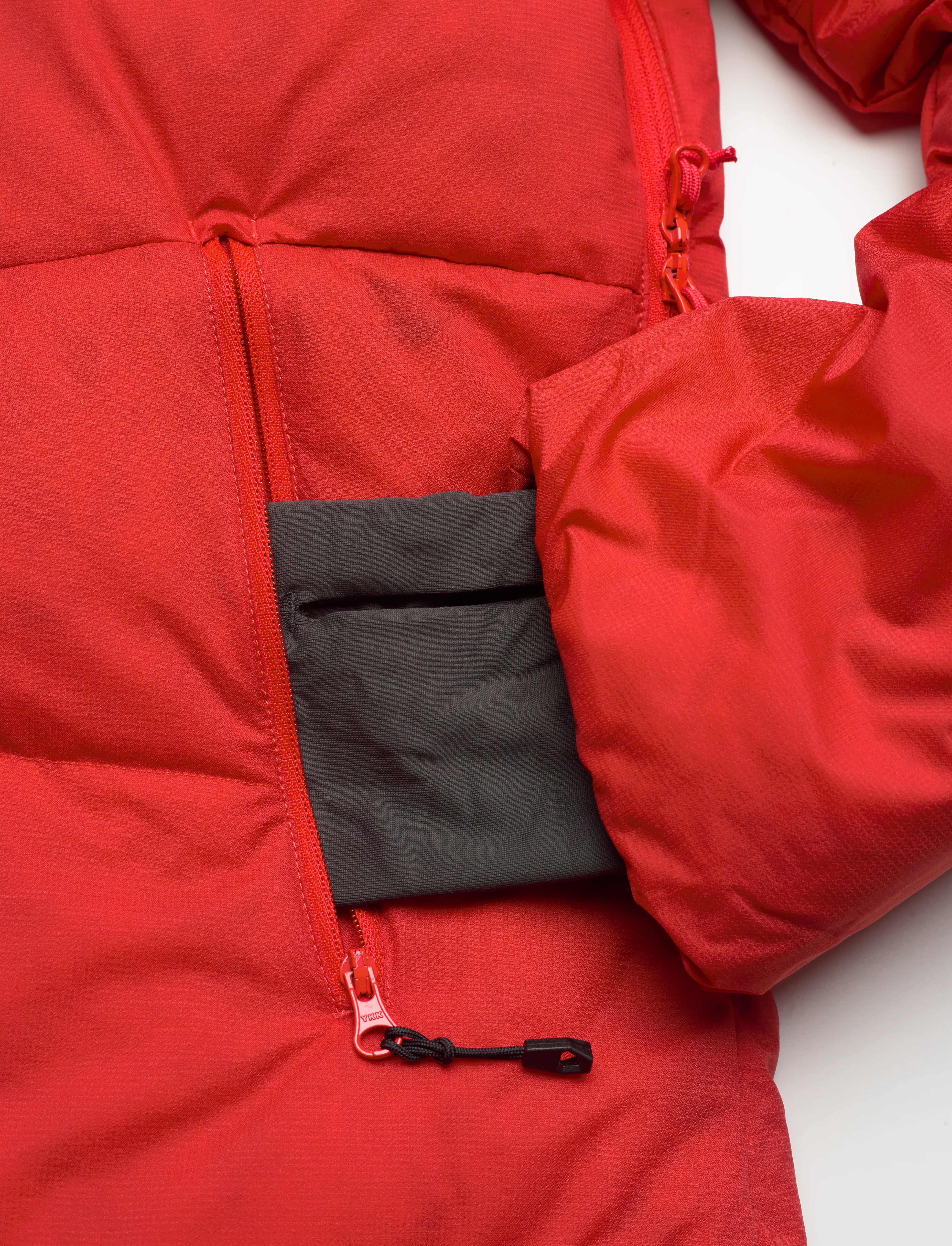 Bergans - Røros Down W Jacket Brick/Fiesta M - redsand/red - 3