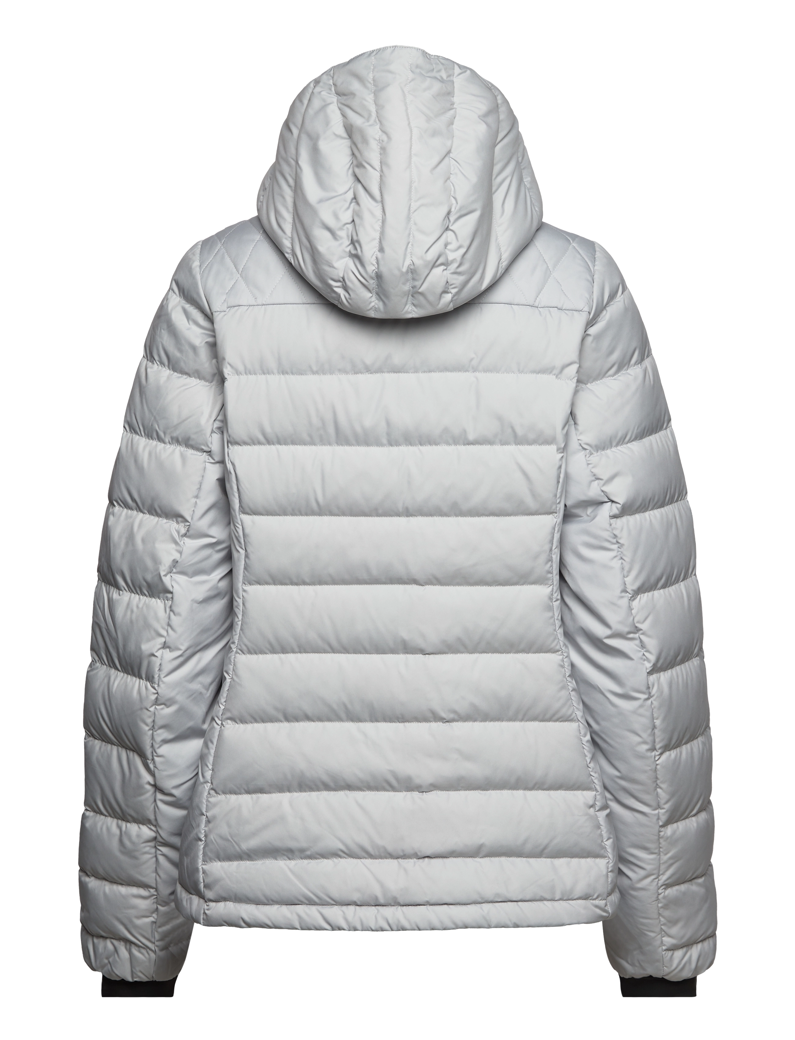 Bergans - Røros Down Hybrid W Jkt Alu/SolidDkGrey M - aluminium / solid dark grey - 1