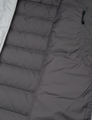Bergans - Røros Down Hybrid W Jkt Alu/SolidDkGrey XL - down- & padded jackets - aluminium / solid dark grey - 4