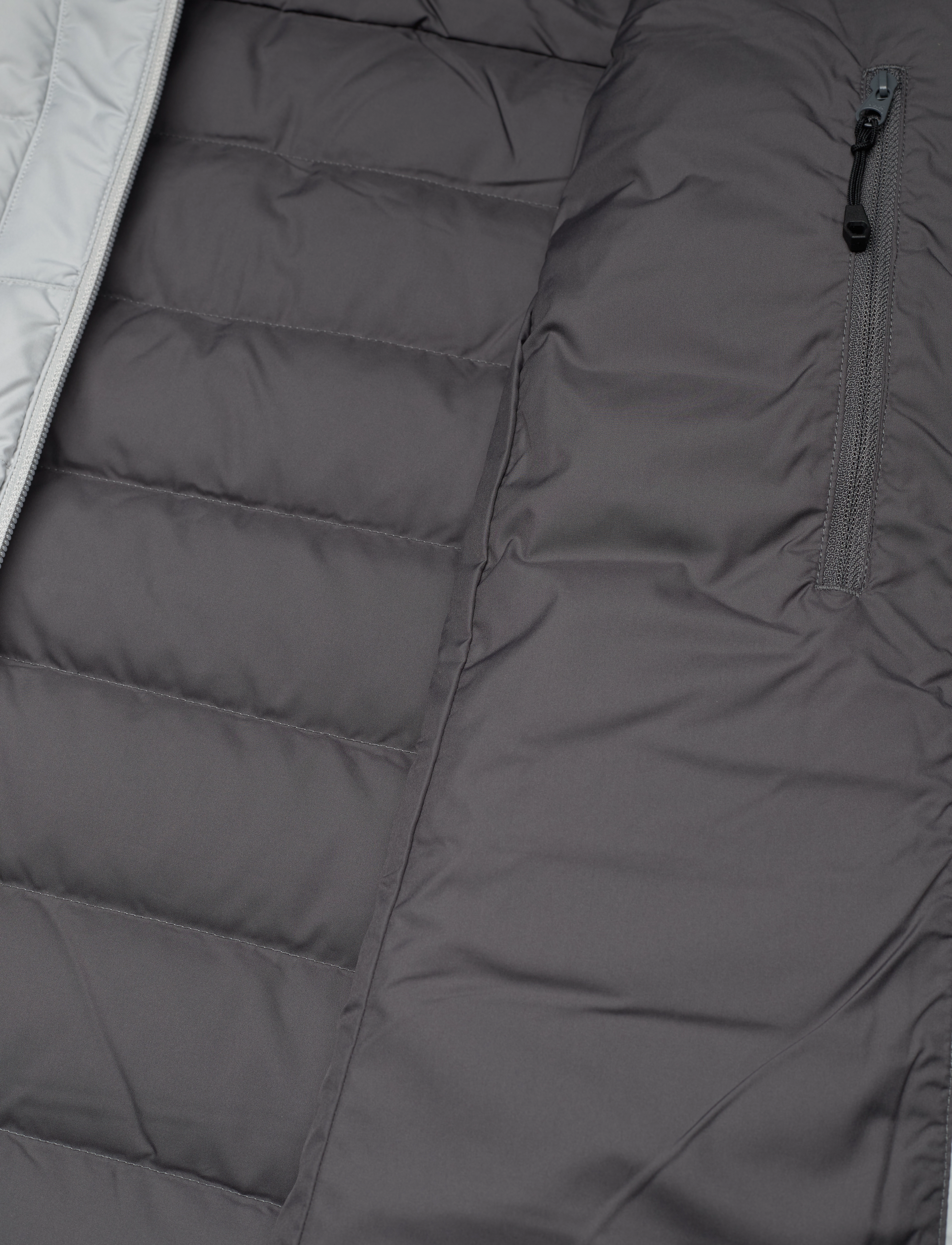 Bergans - Røros Down Hybrid W Jkt Alu/SolidDkGrey M - aluminium / solid dark grey - 4