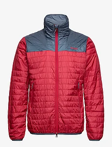 Røros Light Insulated Jacket Red/Orion Blue L, Bergans