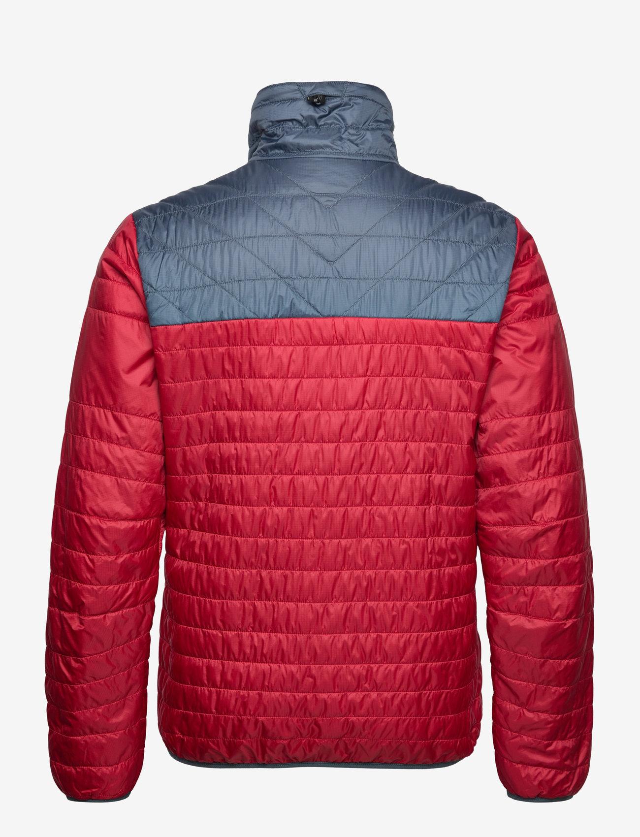 Bergans - Røros Light Insulated Jacket Red/Orion Blue L - red/orion blue - 1