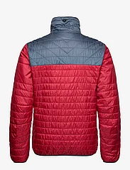 Bergans - Røros Light Insulated Jacket Red/Orion Blue L - vinterjackor - red/orion blue - 1