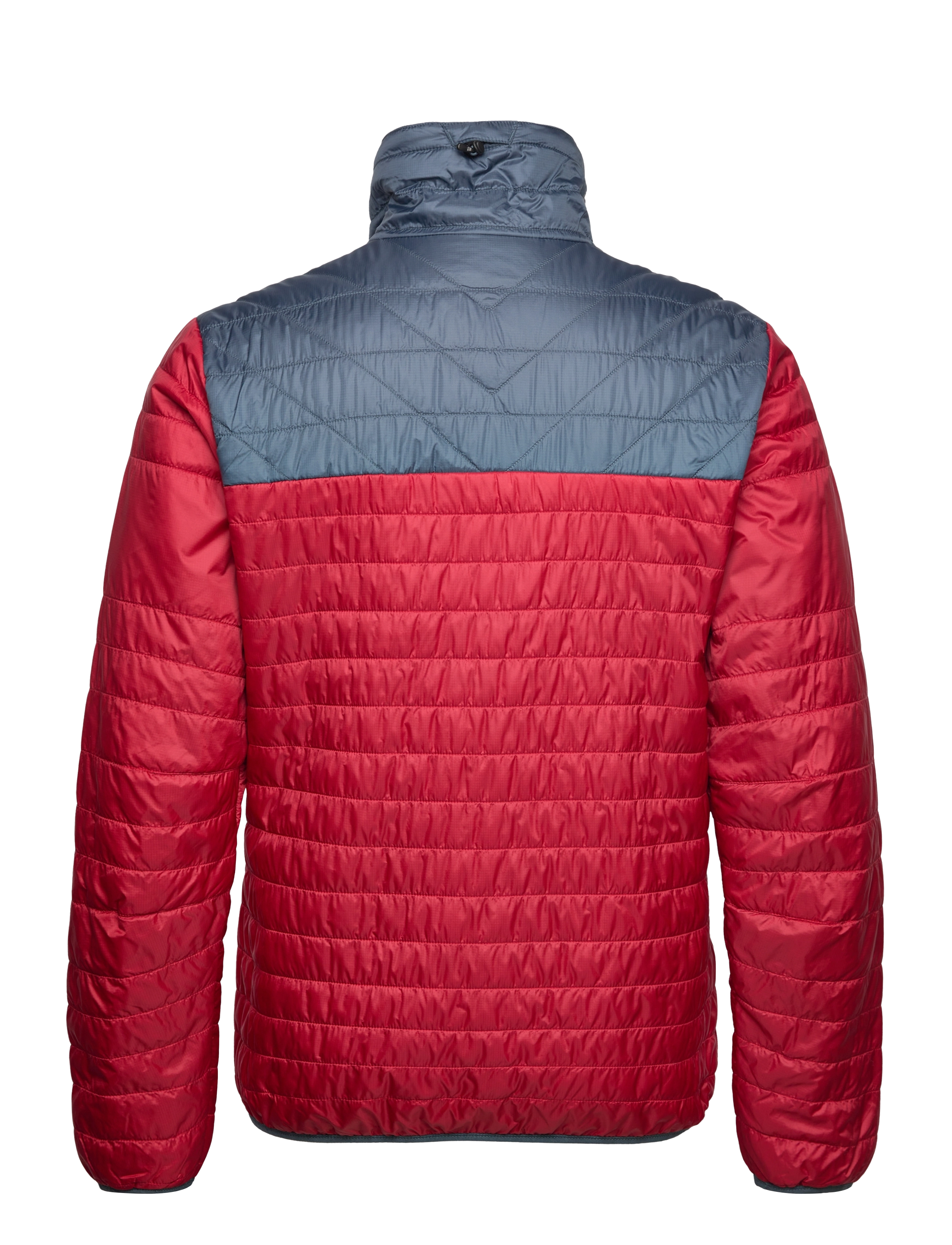 Bergans - Røros Light Insulated Jacket Red/Orion Blue L - red/orion blue - 1