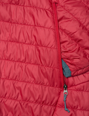 Bergans - Røros Light Insulated Jacket Red/Orion Blue L - winterjassen - red/orion blue - 3
