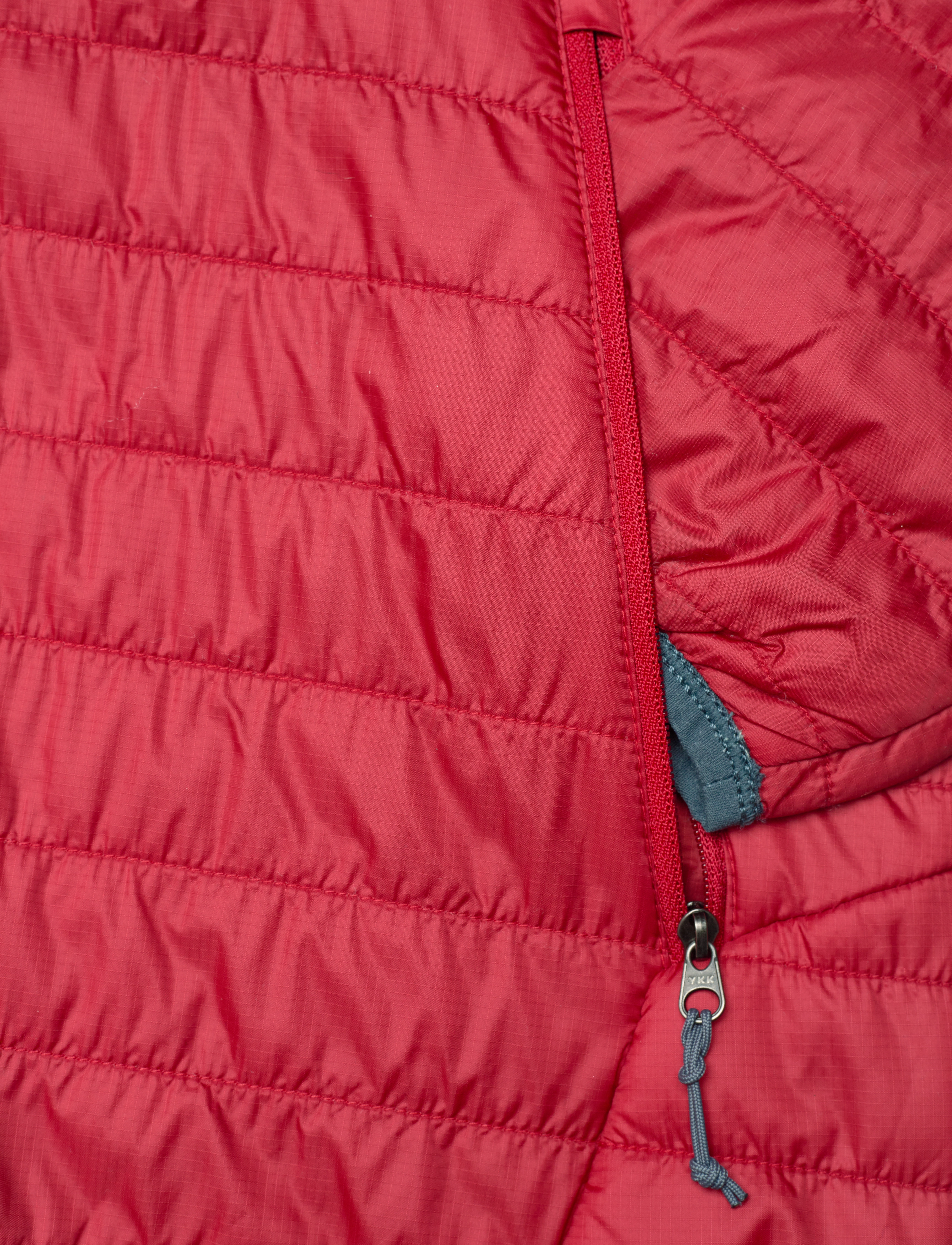 Bergans - Røros Light Insulated Jacket Red/Orion Blue L - red/orion blue - 3
