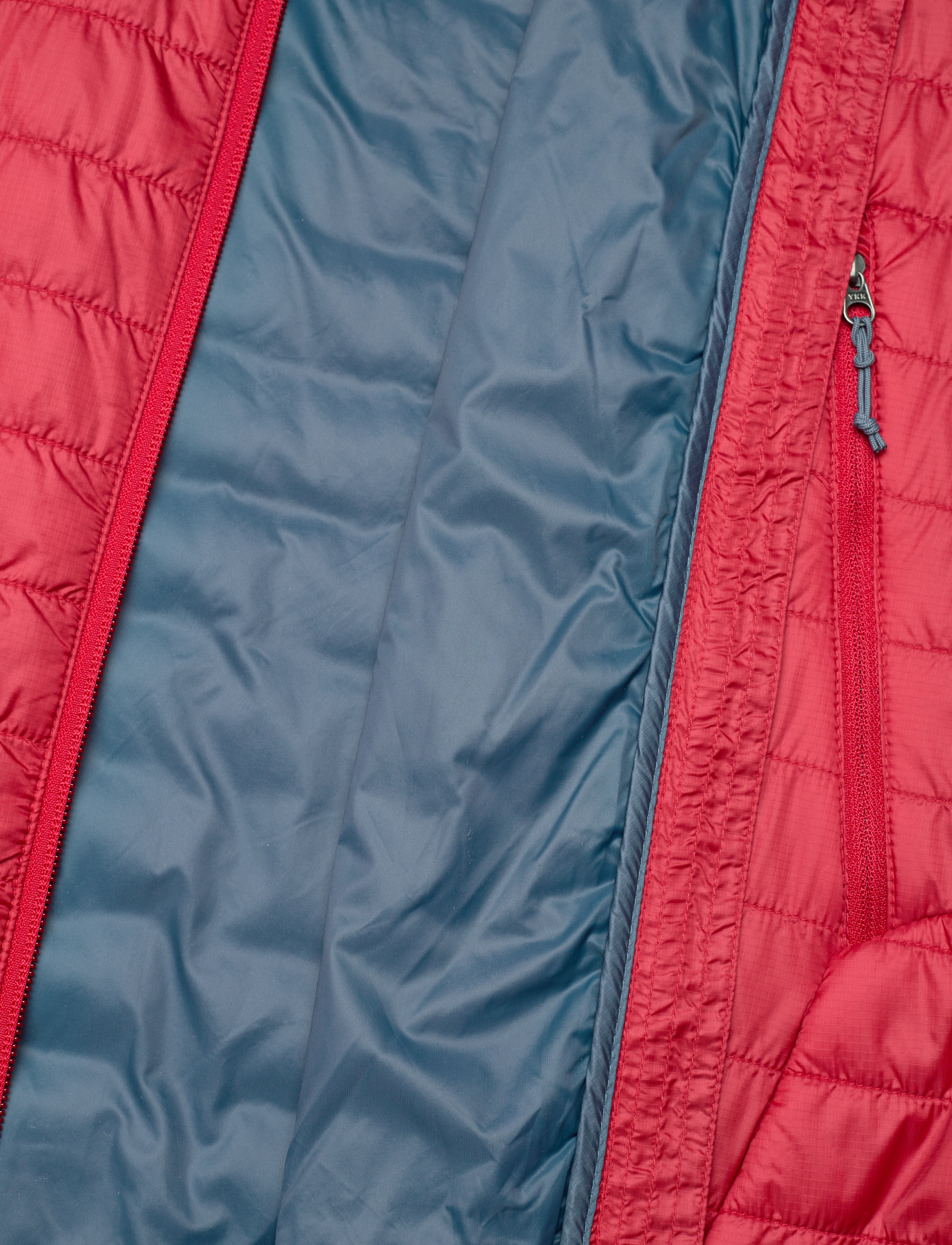 Bergans - Røros Light Insulated Jacket Red/Orion Blue L - red/orion blue - 4