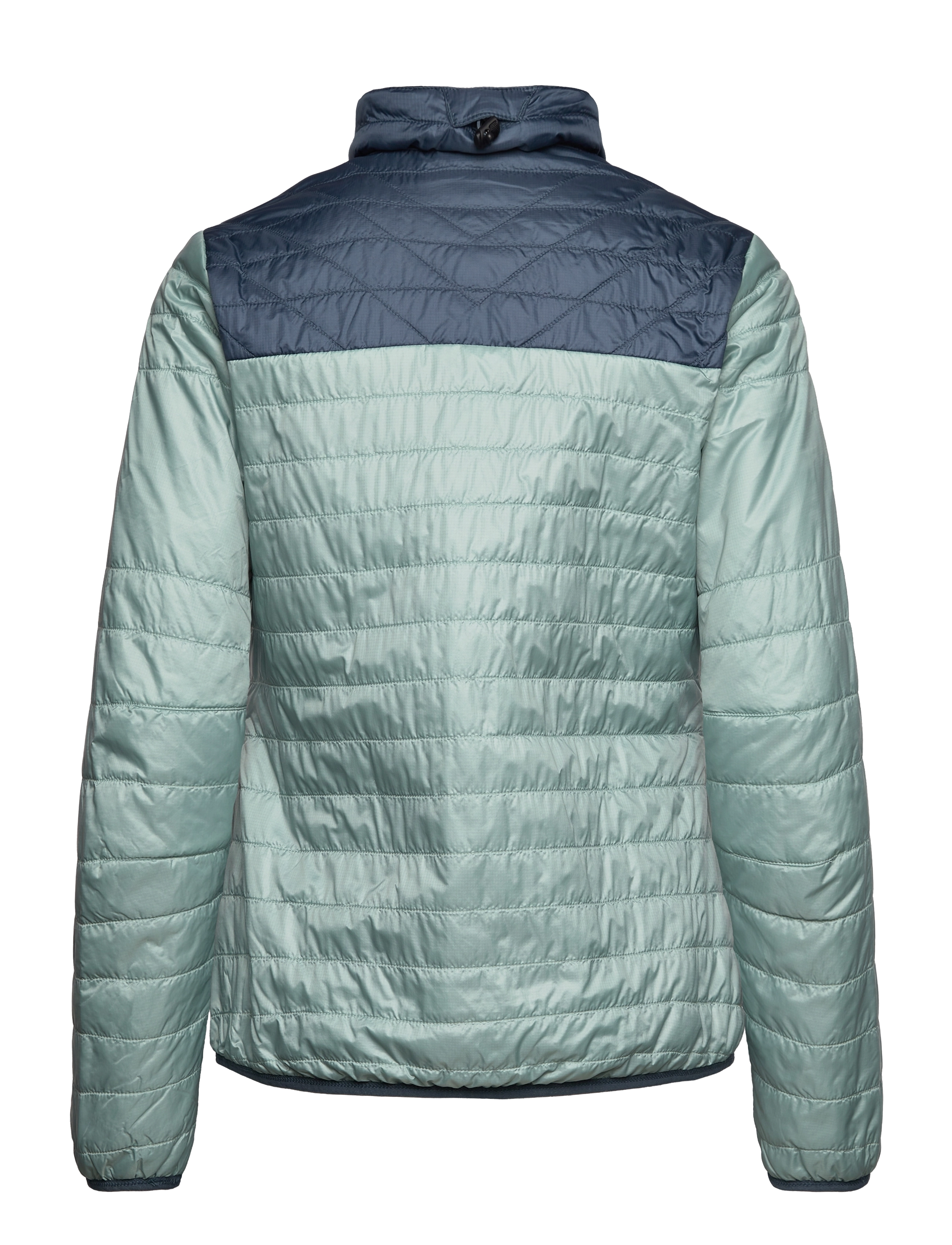 Bergans - Røros Light Insulated W Jacket Misty Forest/Orion Blue XS - misty forest/orion blue - 1