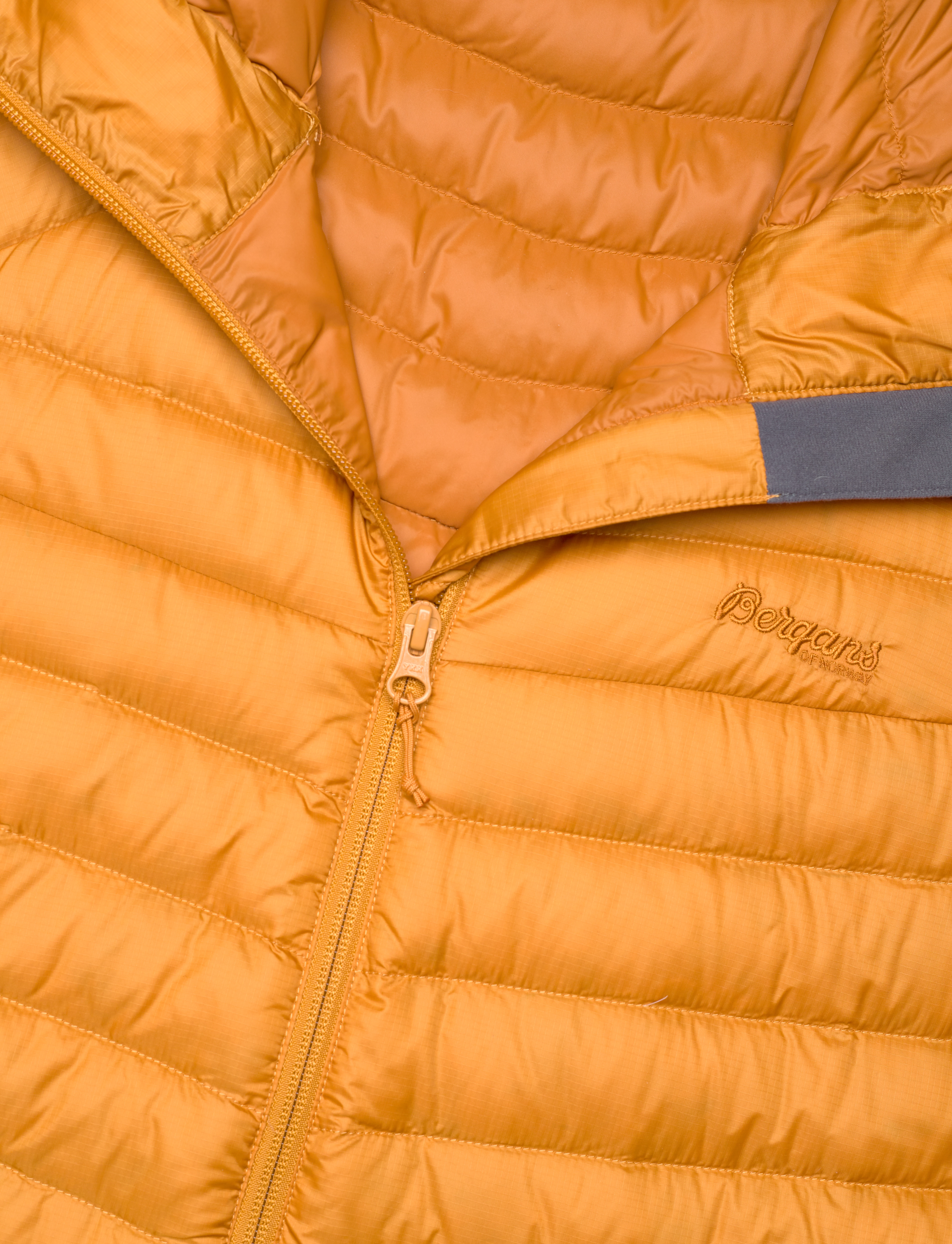 Bergans - Rros Down Light Jkt w/Hood - lt incagold/incagold - 2