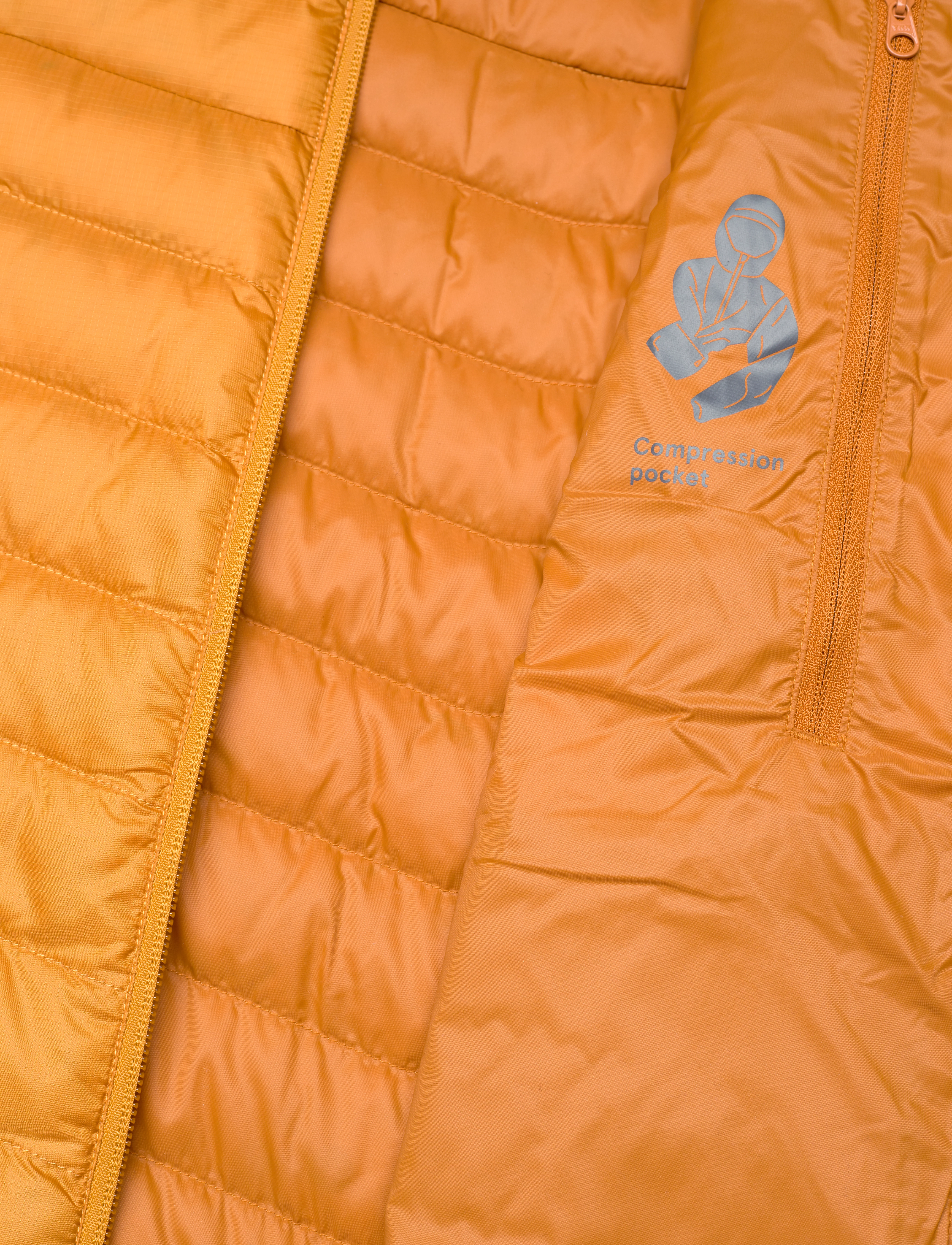 Bergans - Rros Down Light Jkt w/Hood - lt incagold/incagold - 4