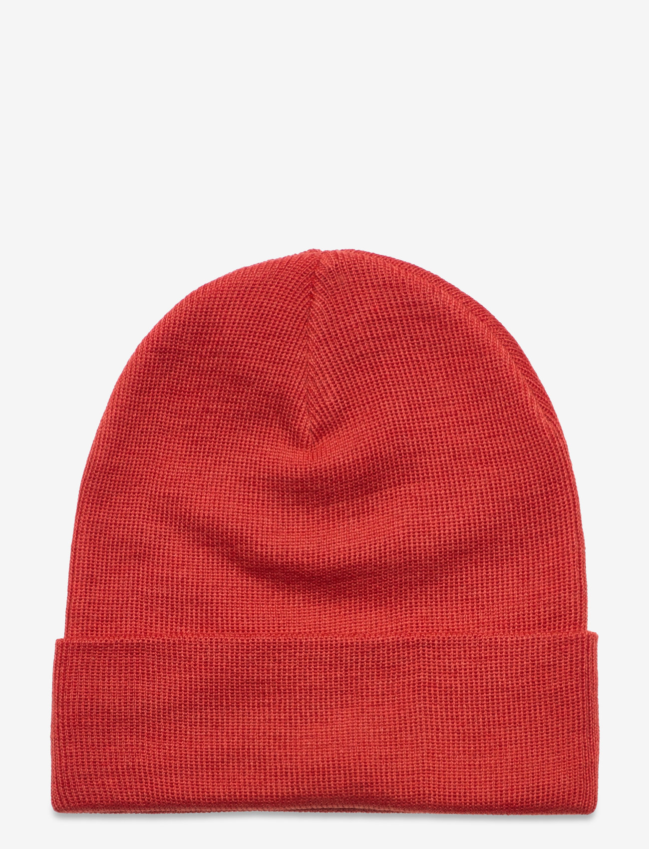 Bergans - Fine Knit Beanie - brick - 1