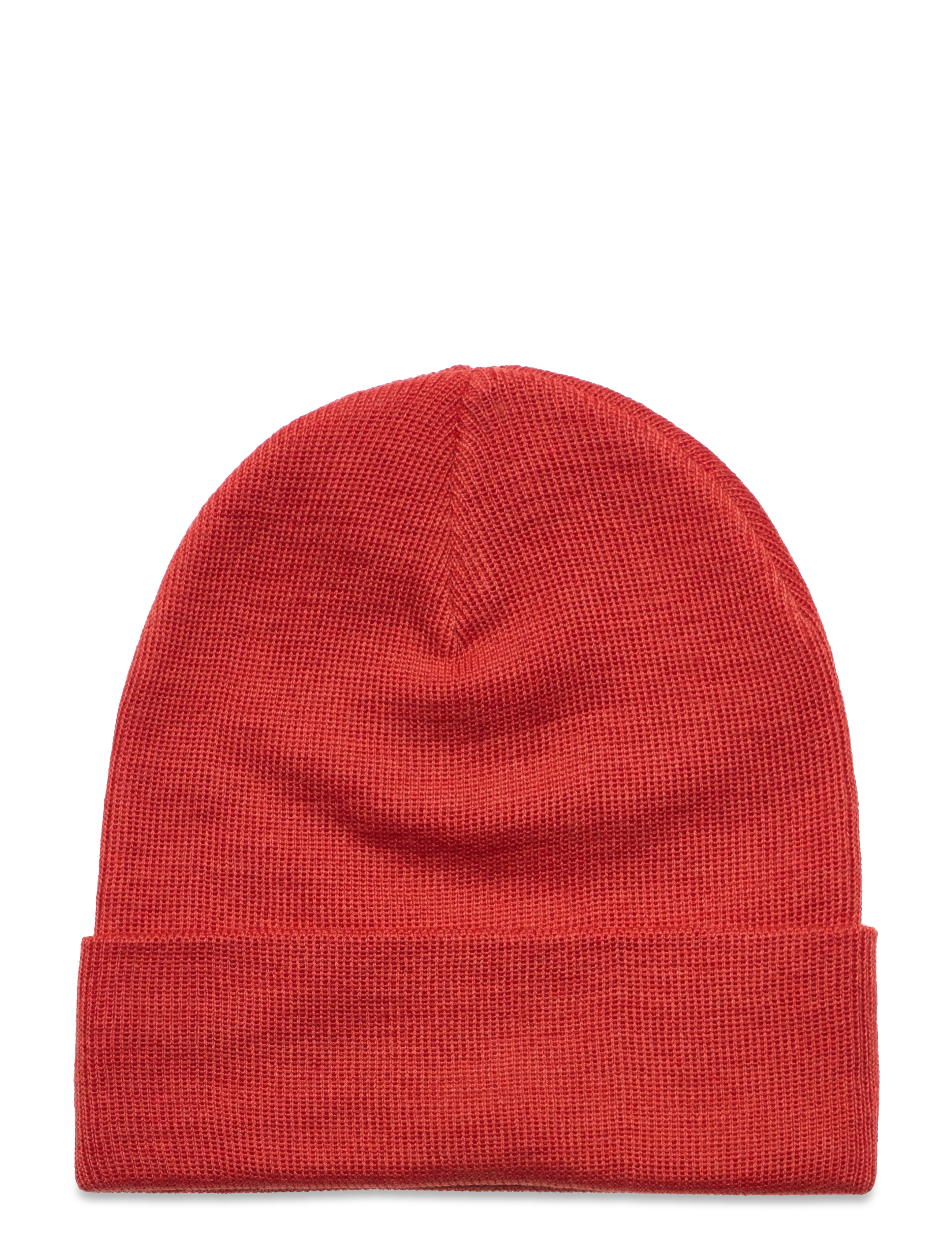 Bergans - Fine Knit Beanie - brick - 1