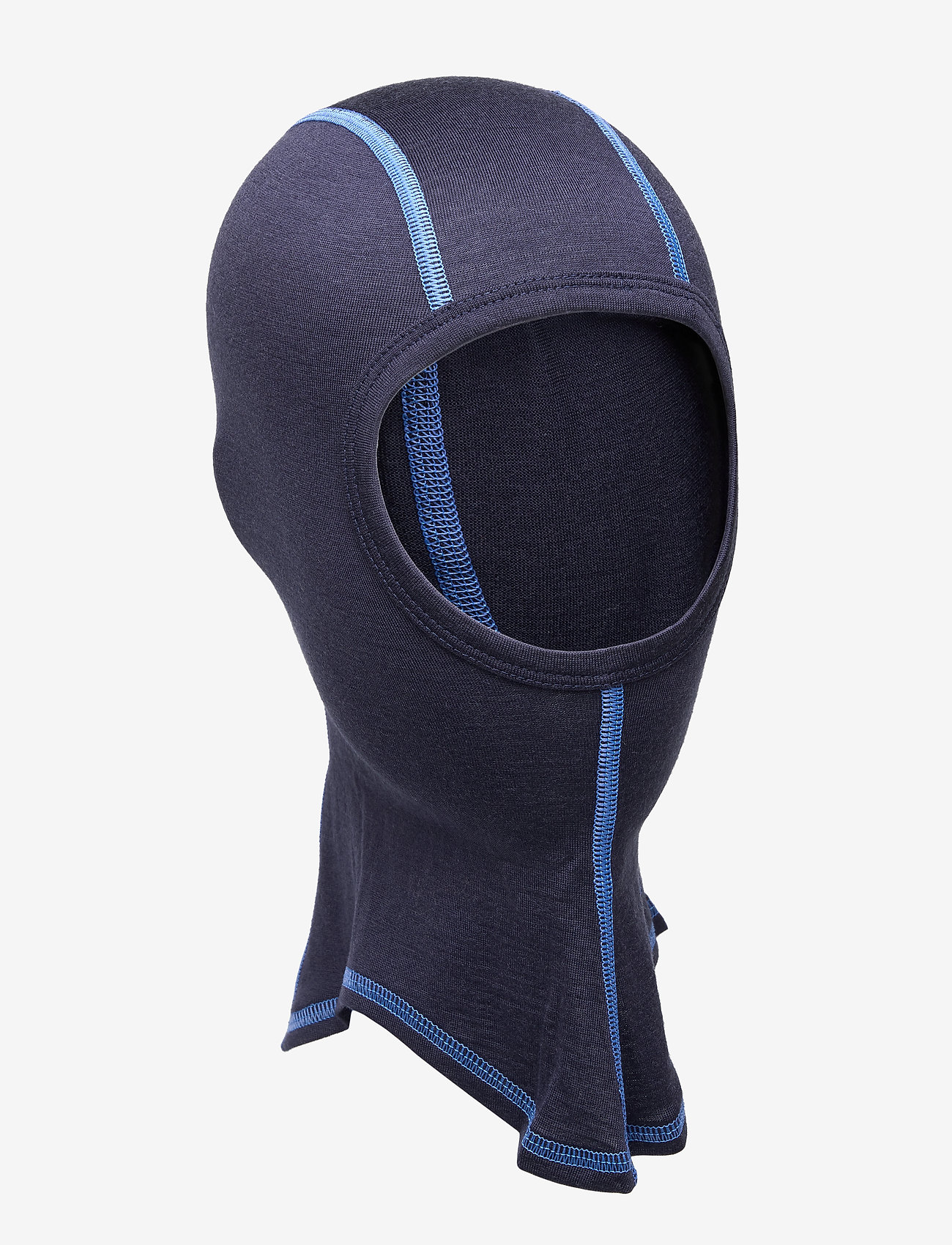 Bergans - Bergans Wool Junior Balaclava Navy Mel 50 - navy melange - 0