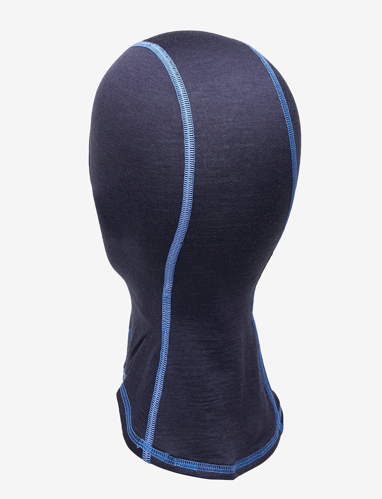 Bergans - Bergans Wool Junior Balaclava Navy Mel 50 - navy melange - 1