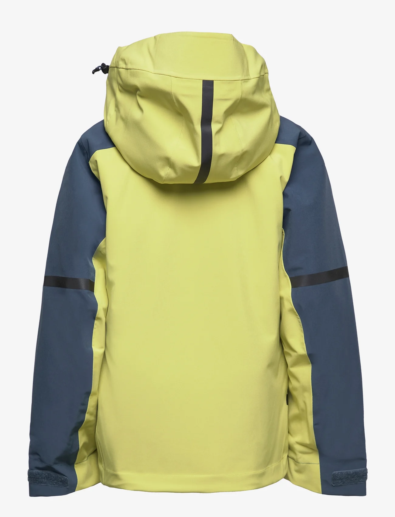 Bergans - Oppdal Insulated Youth Jacket Green Oasis/Orion Blue 128 - skijakker - green oasis/orion blue - 1