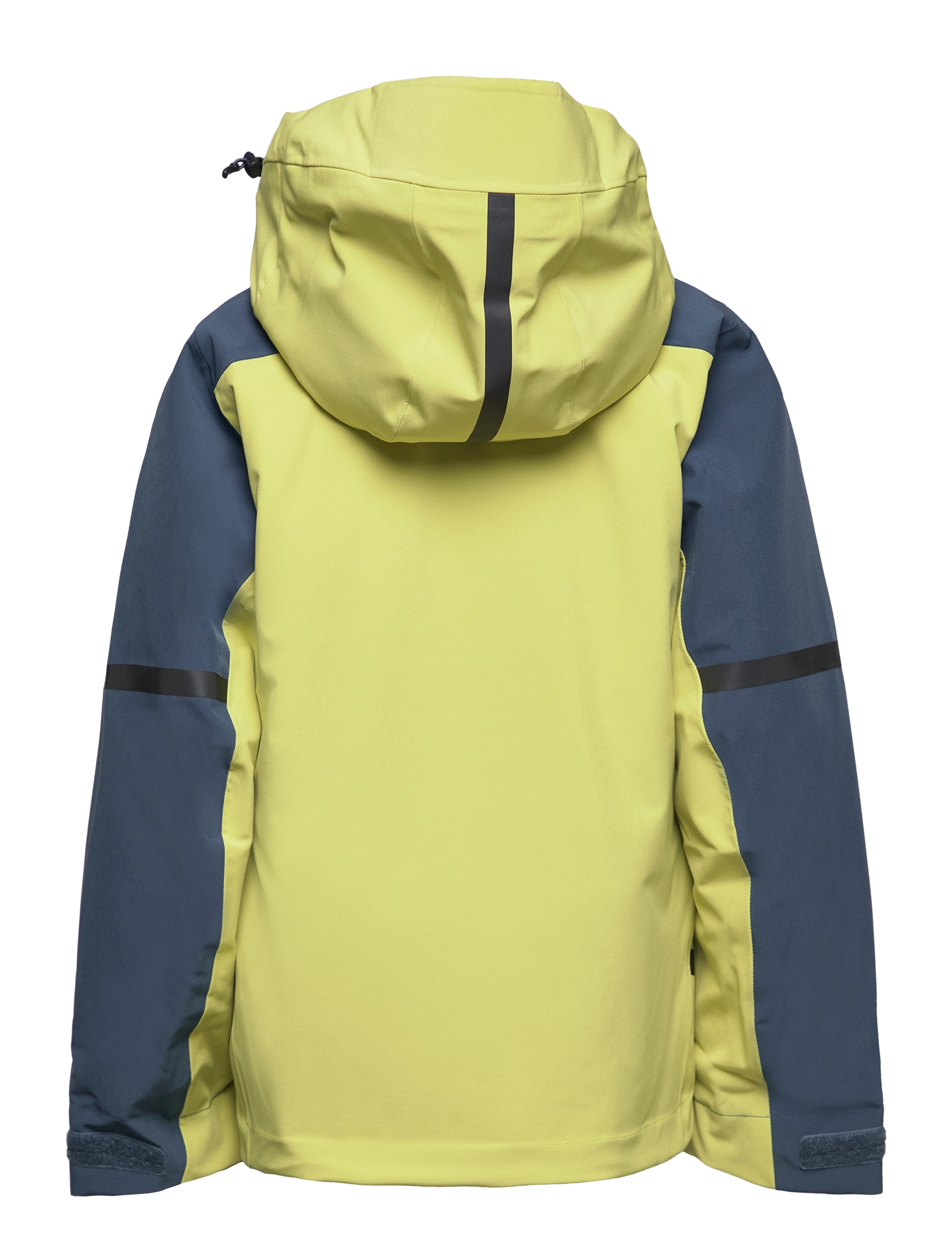 Bergans - Oppdal Insulated Youth Jacket Green Oasis/Orion Blue 128 - green oasis/orion blue - 1