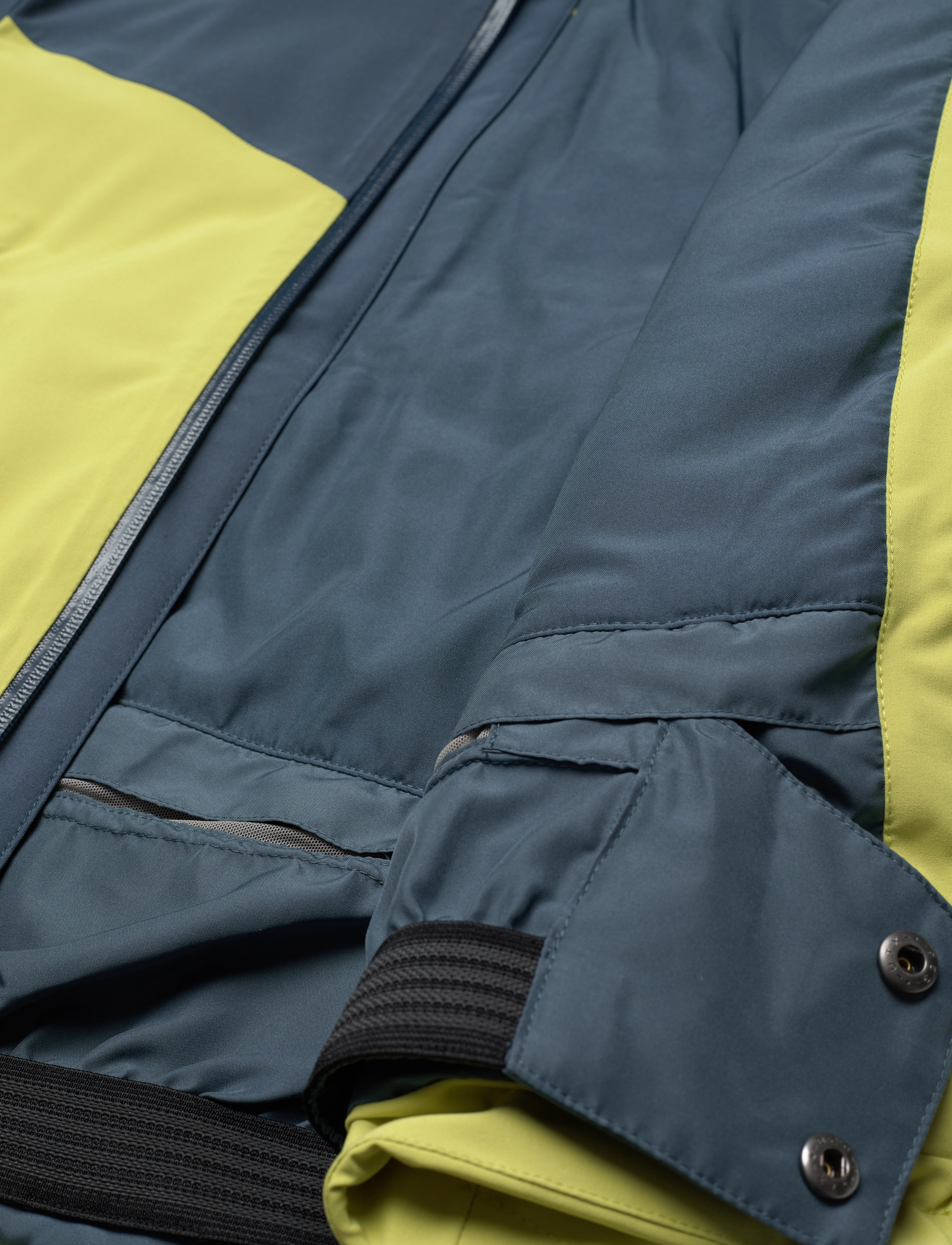 Bergans - Oppdal Insulated Youth Jacket Green Oasis/Orion Blue 128 - green oasis/orion blue - 4