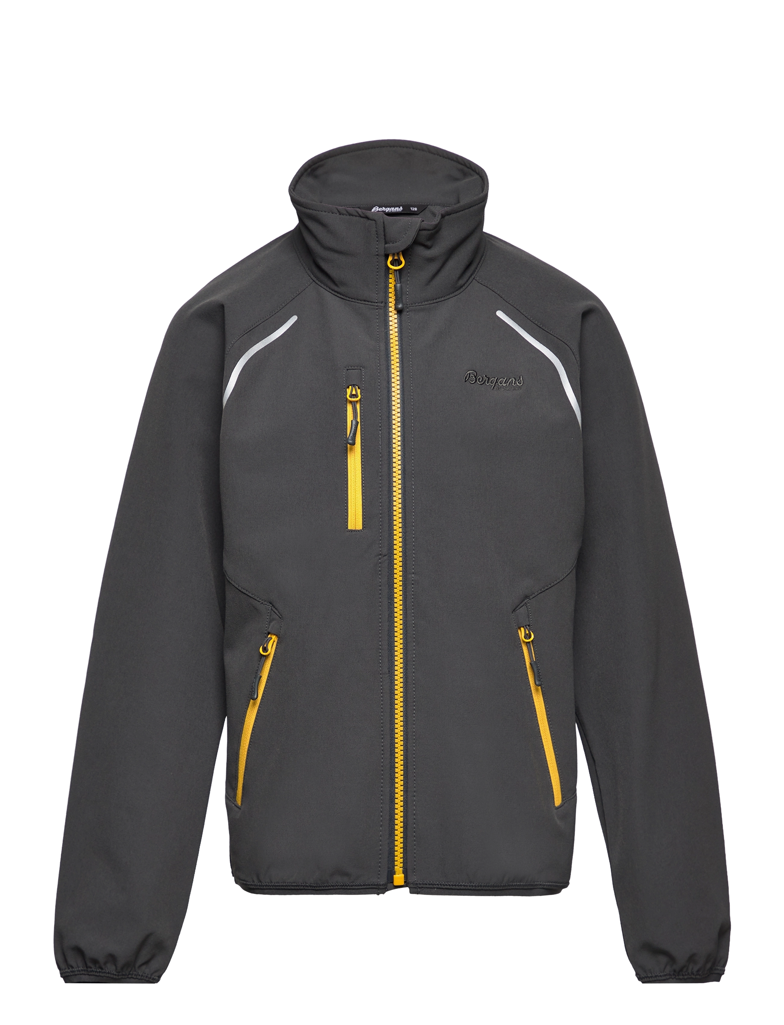 SOLID CHARCOAL/LIGHT GOLDEN YELLOW