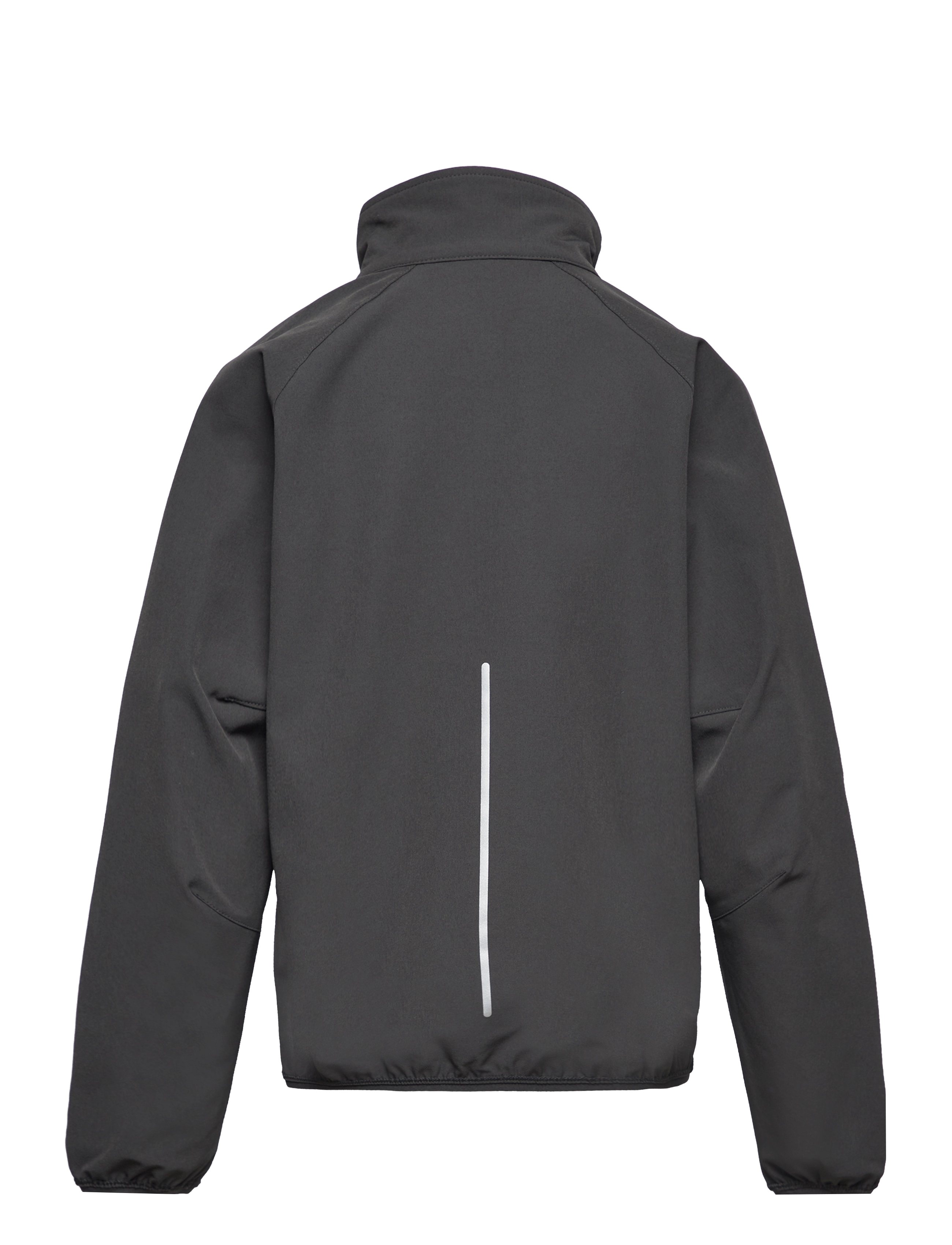 Bergans - Sjoa Light Softshell Youth Jacket Solid Charcoal 128 - solid charcoal/light golden yellow - 1