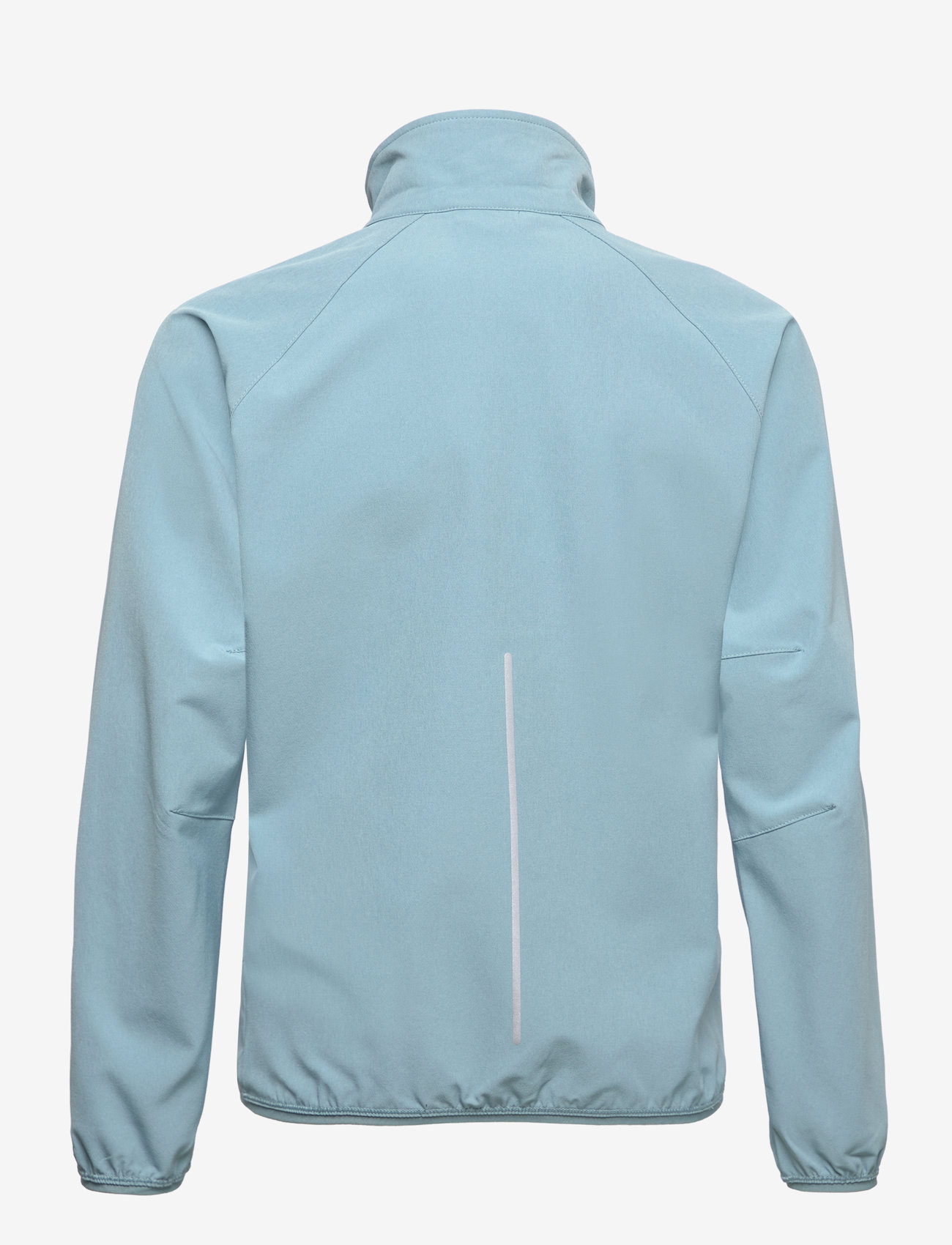 Bergans - Sjoa Light Softshell Youth Jacket Solid Charcoal 128 - smoke blue - 1