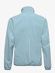 Bergans - Sjoa Light Softshell Youth Jacket Solid Charcoal 128 - softshell-jakker - smoke blue - 1