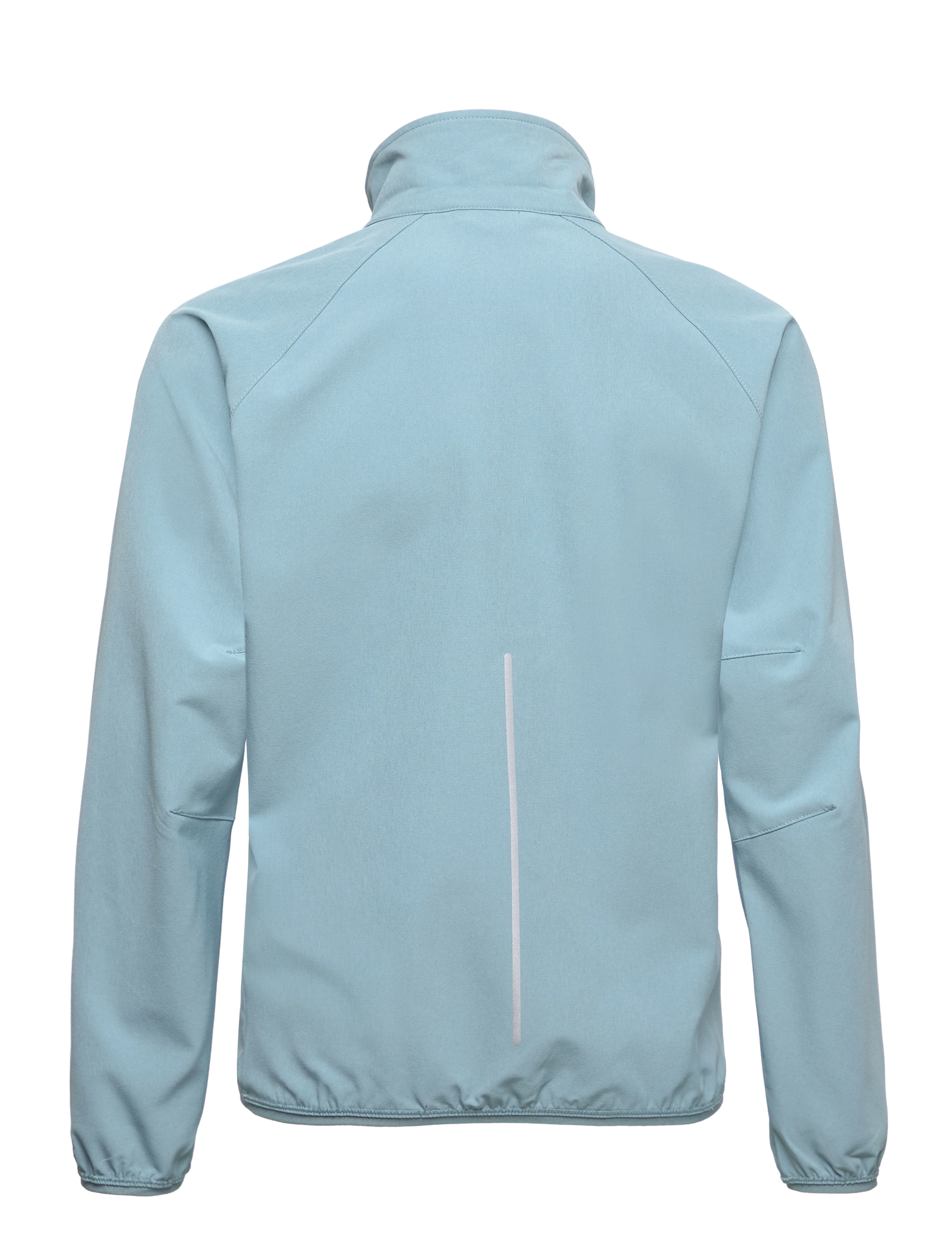 Bergans - Sjoa Light Softshell Youth Jacket Solid Charcoal 128 - smoke blue - 1