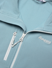 Bergans - Sjoa Light Softshell Youth Jacket Solid Charcoal 128 - softshelljacke - smoke blue - 2