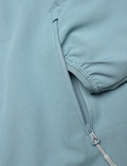Bergans - Sjoa Light Softshell Youth Jacket Solid Charcoal 128 - softshell-jakker - smoke blue - 3
