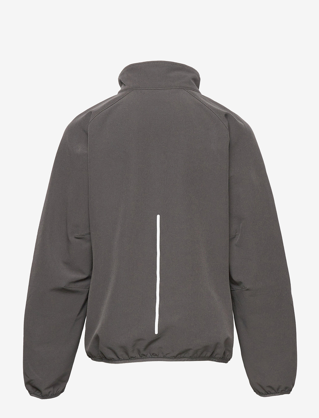 Bergans - Sjoa Light Softshell Youth Jacket Solid Charcoal 128 - softshell jackets - solid charcoal - 1