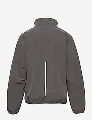 Bergans - Sjoa Light Softshell Youth Jacket Solid Charcoal 128 - softshell jackets - solid charcoal - 1