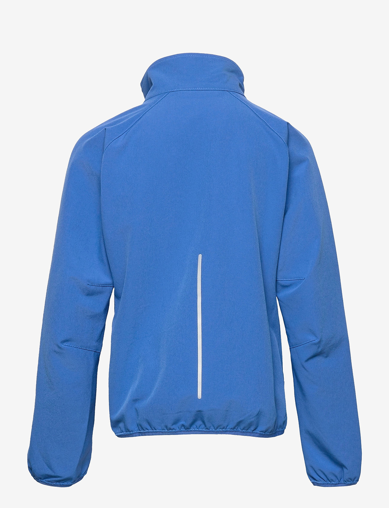 Bergans - Sjoa Light Softshell Youth Jacket Solid Charcoal 128 - strong blue - 1