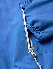 Bergans - Sjoa Light Softshell Youth Jacket Solid Charcoal 128 - softshell jaka - strong blue - 3
