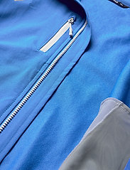 Bergans - Sjoa Light Softshell Youth Jacket Solid Charcoal 128 - softshell-takit - strong blue - 4
