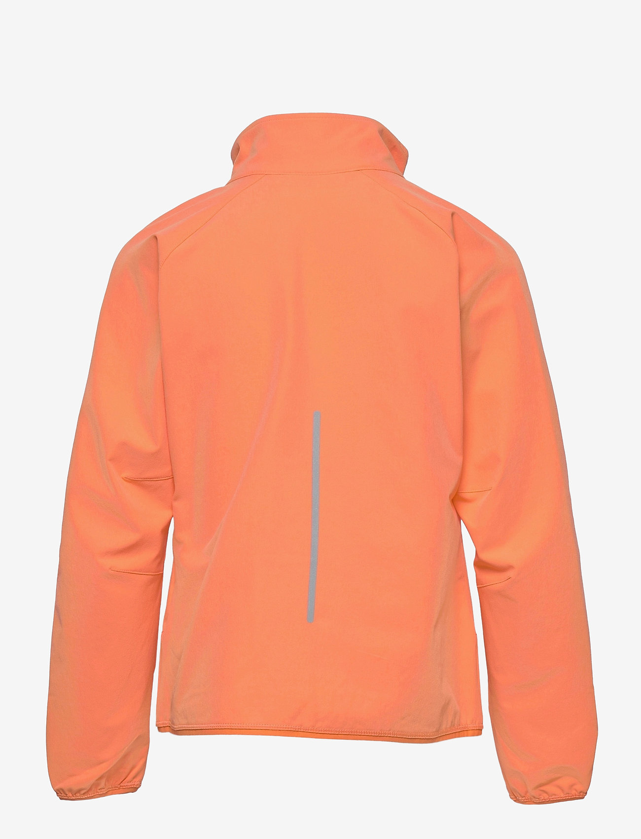 Bergans - Sjoa Light Softshell Youth Girl Jacket Solid Charcoal 128 - softshell jacket - cantaloupe - 1