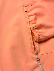 Bergans - Sjoa Light Softshell Youth Girl Jacket Solid Charcoal 128 - softshell jassen - cantaloupe - 3