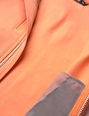Bergans - Sjoa Light Softshell Youth Girl Jacket Solid Charcoal 128 - softshell jassen - cantaloupe - 4