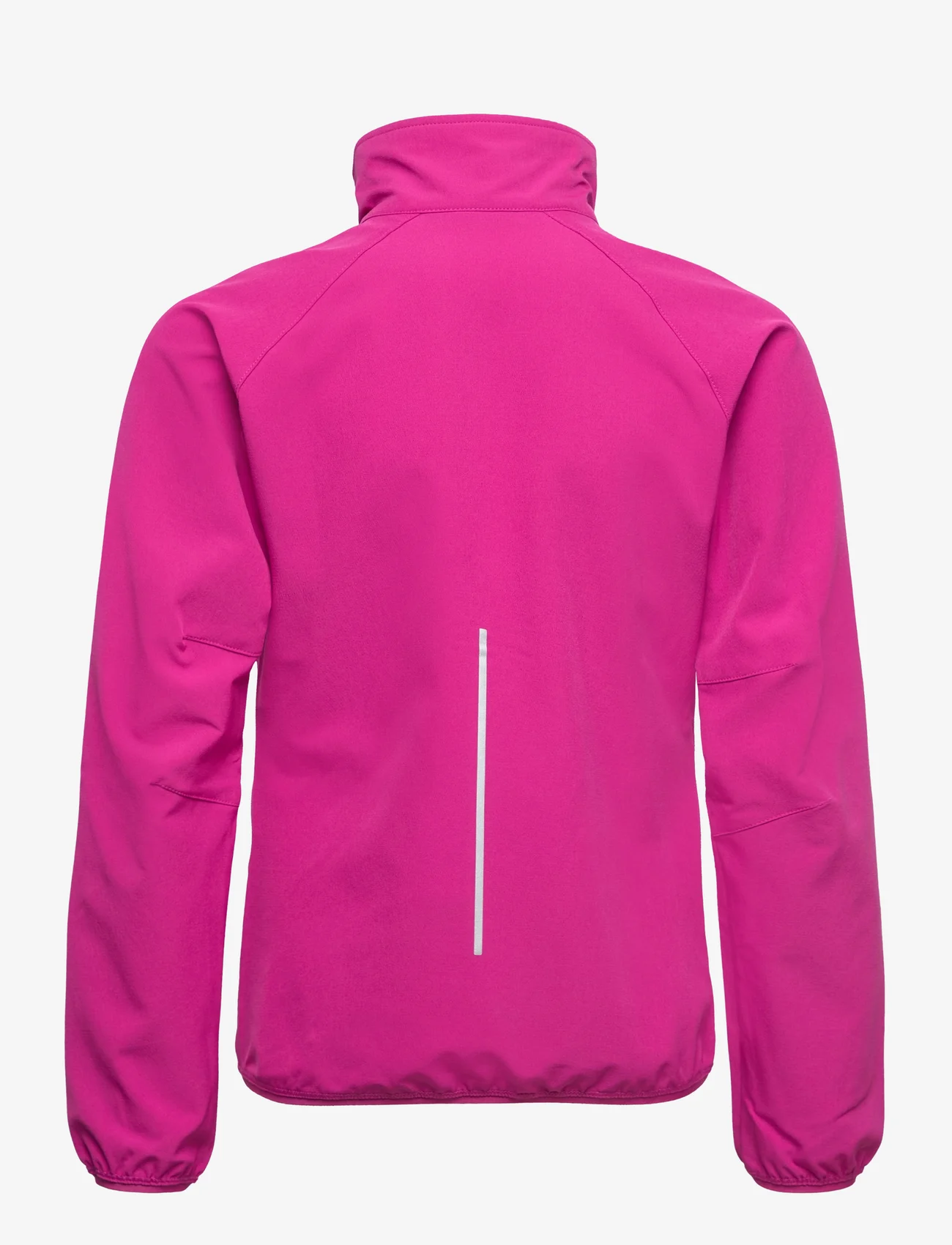 Bergans - Sjoa Light Softshell Youth Girl Jacket Solid Charcoal 128 - softshell jacket - fandango purple - 1
