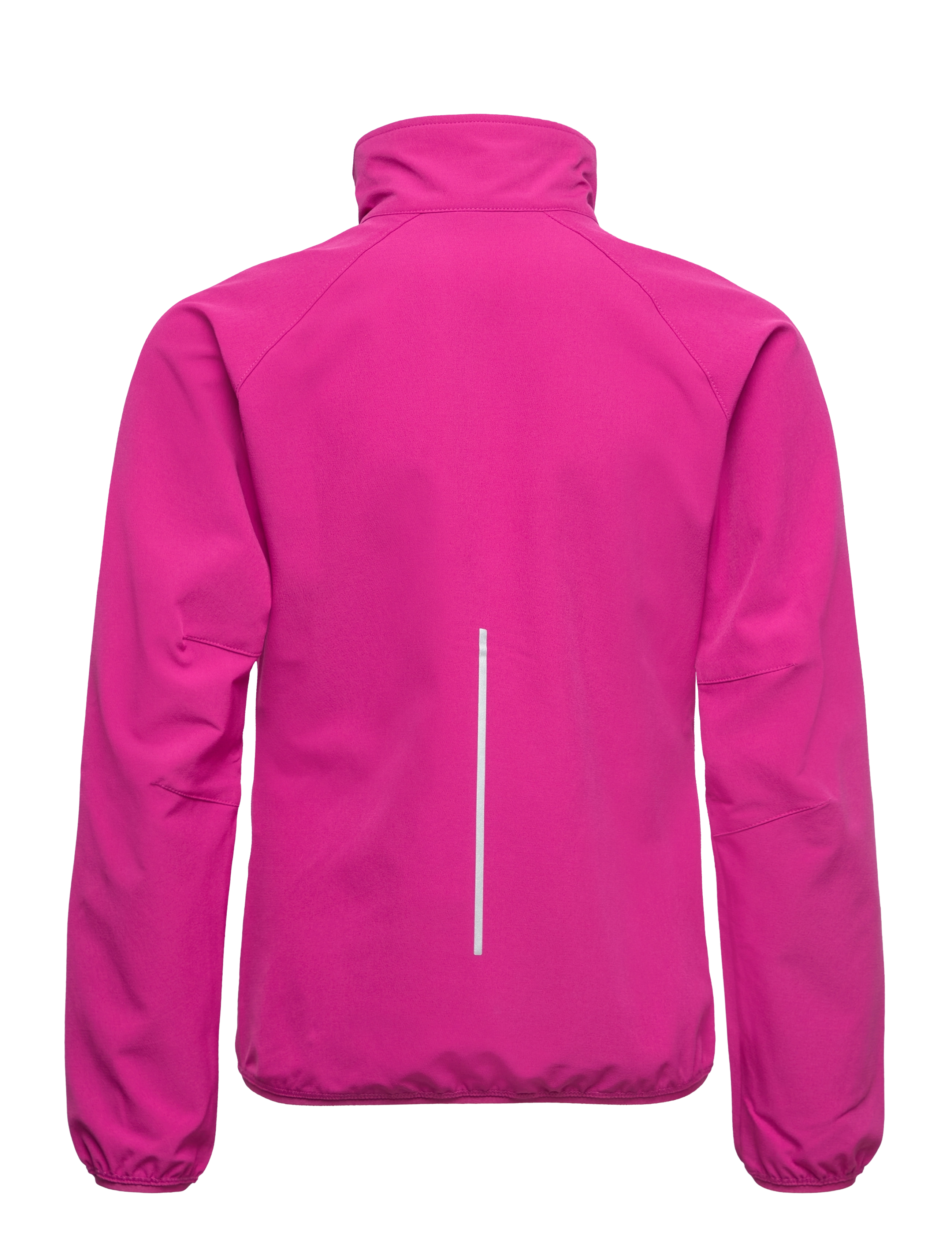Bergans - Sjoa Light Softshell Youth Girl Jacket Solid Charcoal 128 - fandango purple - 1