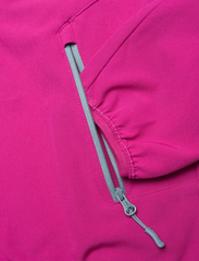Bergans - Sjoa Light Softshell Youth Girl Jacket Solid Charcoal 128 - softshell jacket - fandango purple - 3