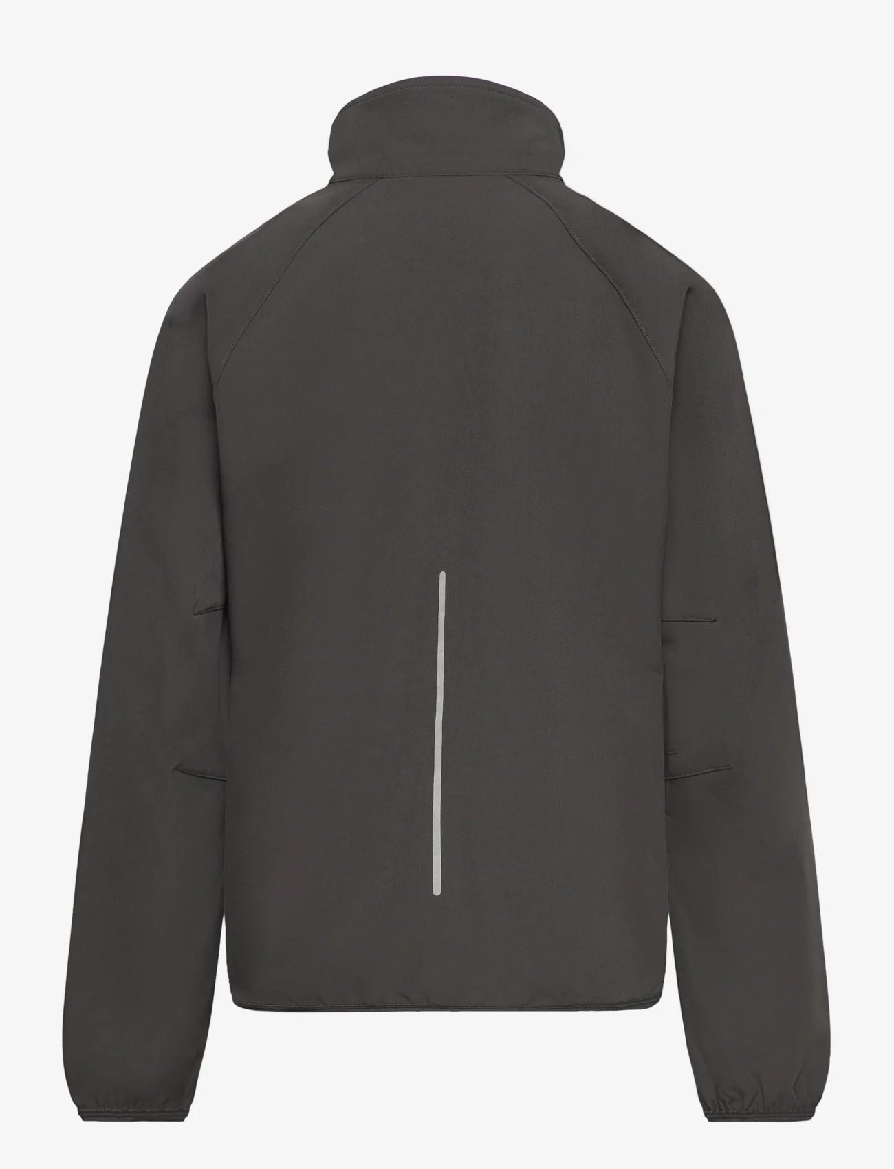 Bergans - Sjoa Light Softshell Youth Girl Jacket Solid Charcoal 128 - softshell jackets - solid charcoal - 1