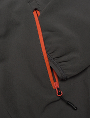 Bergans - Sjoa Light Softshell Youth Girl Jacket Solid Charcoal 128 - „softshell“ striukė - solid charcoal - 3