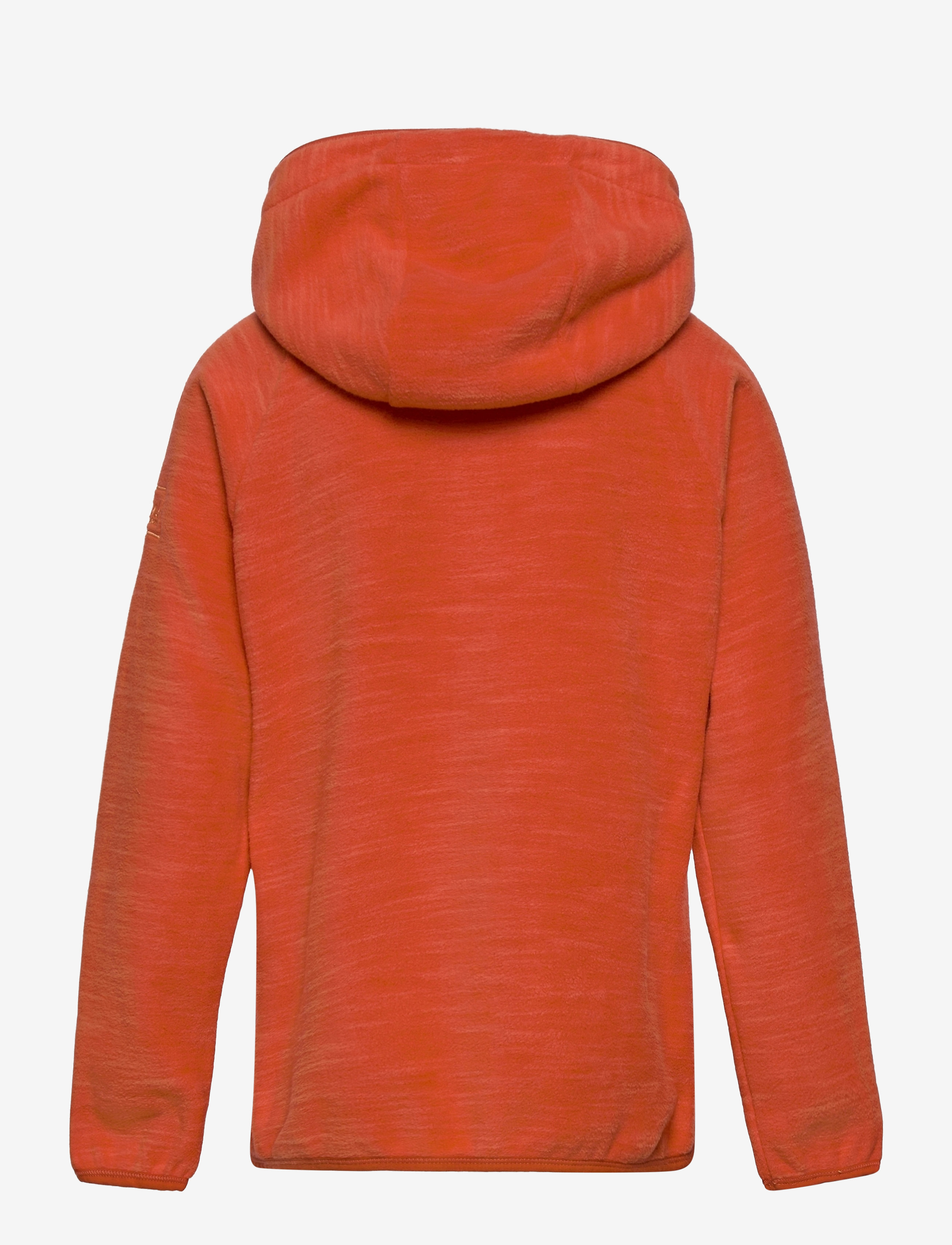 Bergans - Hareid Youth Girl Jkt SolidDkGrey Mel/PastelPink 128 - brick melange - 1