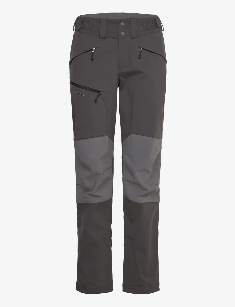 Bergans - Rabot 365 Hybrid W Pnt SolidCharcoal/SolidDkGrey/Black S - ulkohousut - solid charcoal / solid dark grey / black - 0