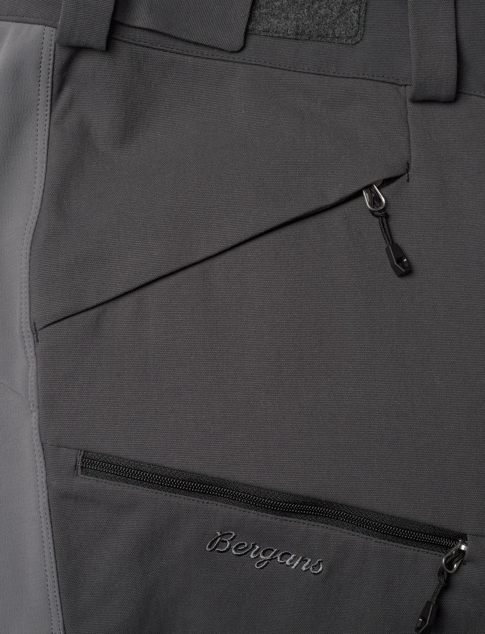 Bergans - Rabot 365 Hybrid W Pnt SolidCharcoal/SolidDkGrey/Black S - ulkohousut - solid charcoal / solid dark grey / black - 2
